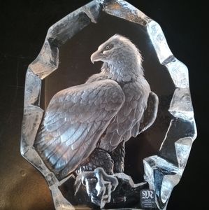 Glass sculpture.  Sweden company.